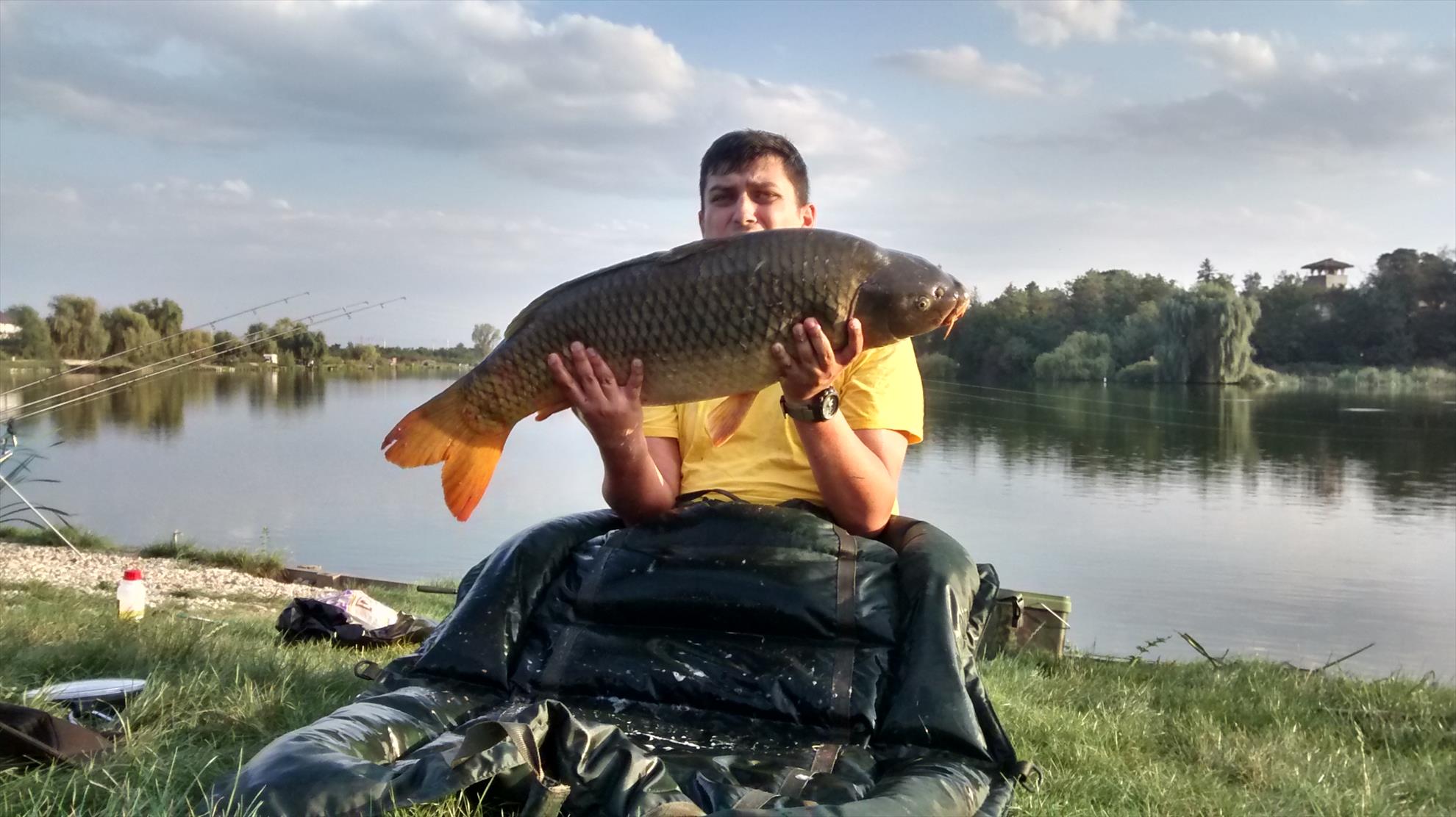 Pescuit in general - Prima intalnire cu un over10 la Hermes-Peris